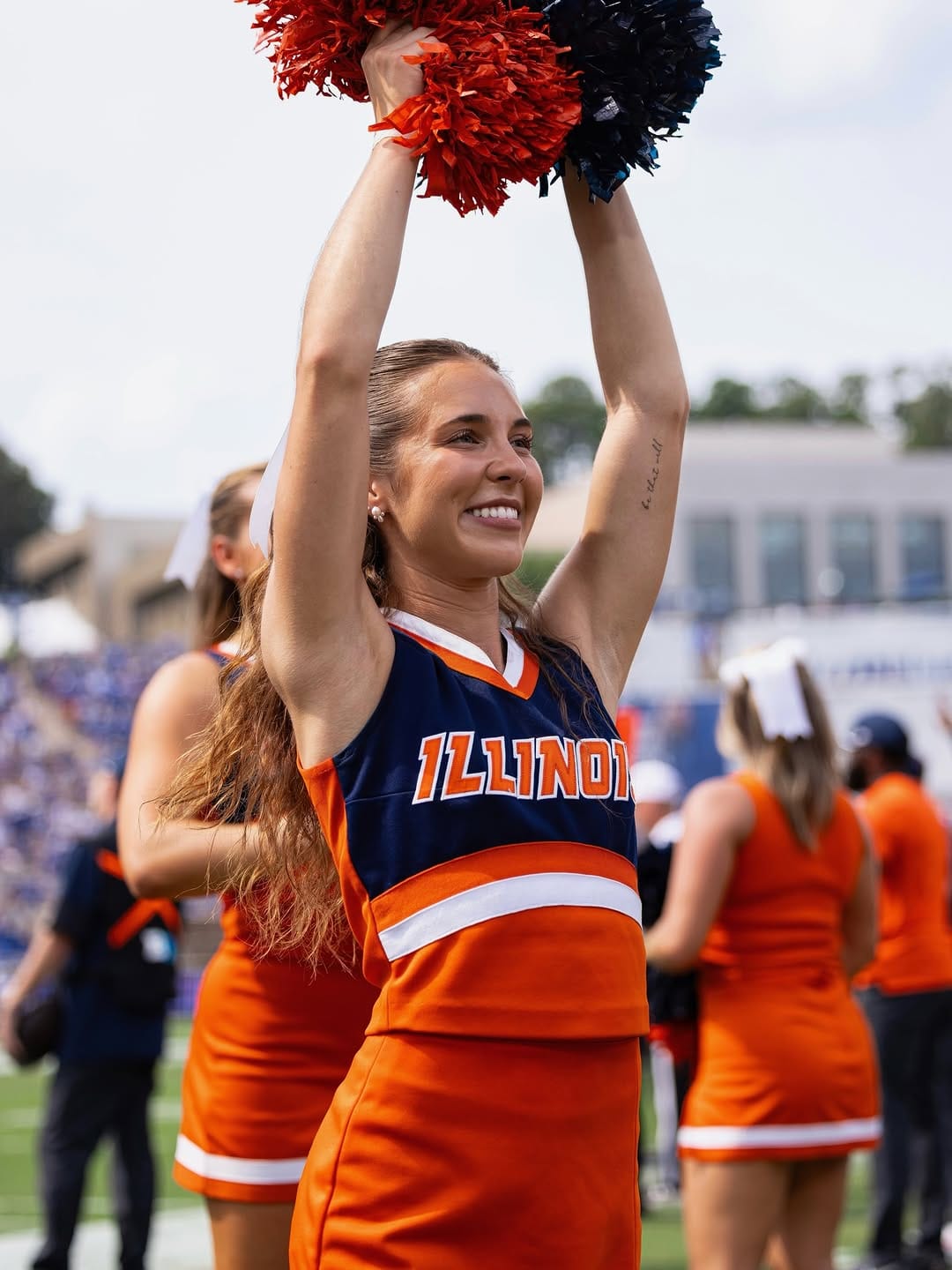 Post 7 by Illinois Cheerleading on Instagram (image)