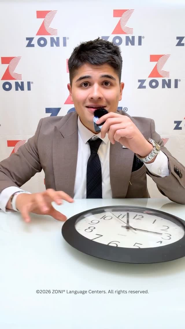 Post 3 by Zoni Language Centers on Instagram (video)
