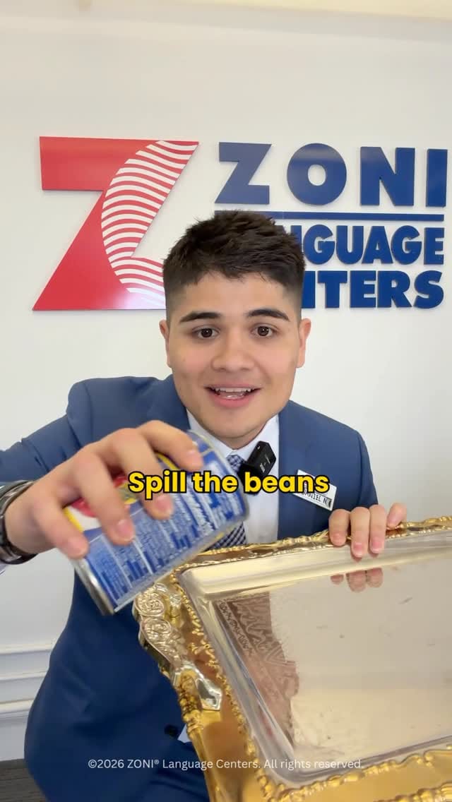 Post 8 by Zoni Language Centers on Instagram (video)