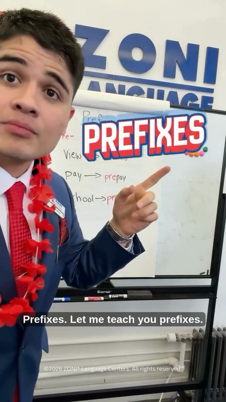 Post 4 by Zoni Language Centers on Instagram (video)
