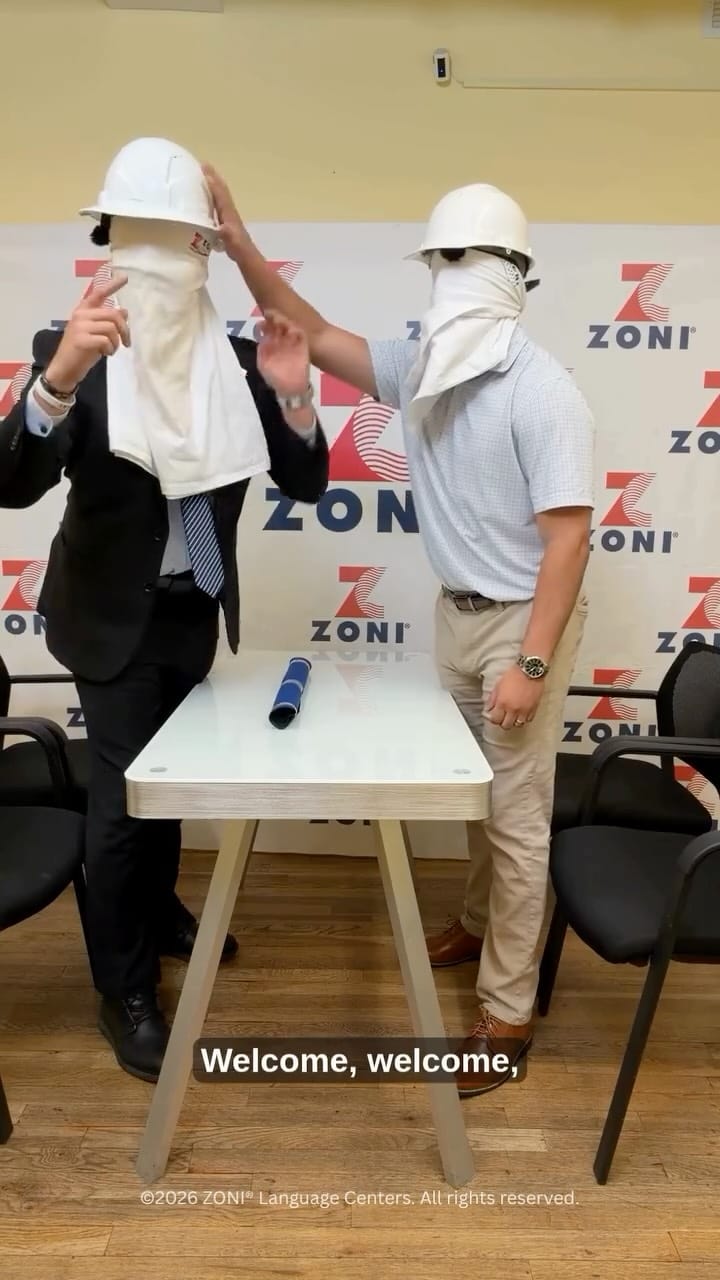 Post 6 by Zoni Language Centers on Instagram (video)