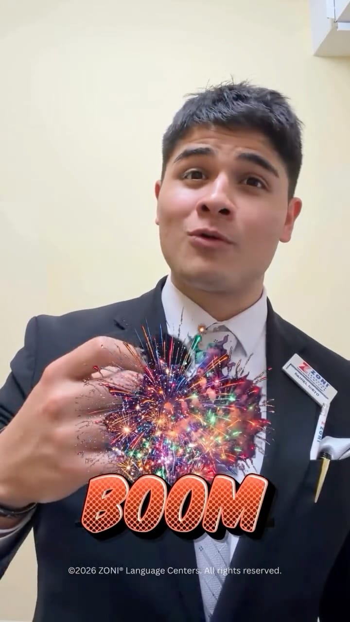 Post 1 by Zoni Language Centers on Instagram (video)