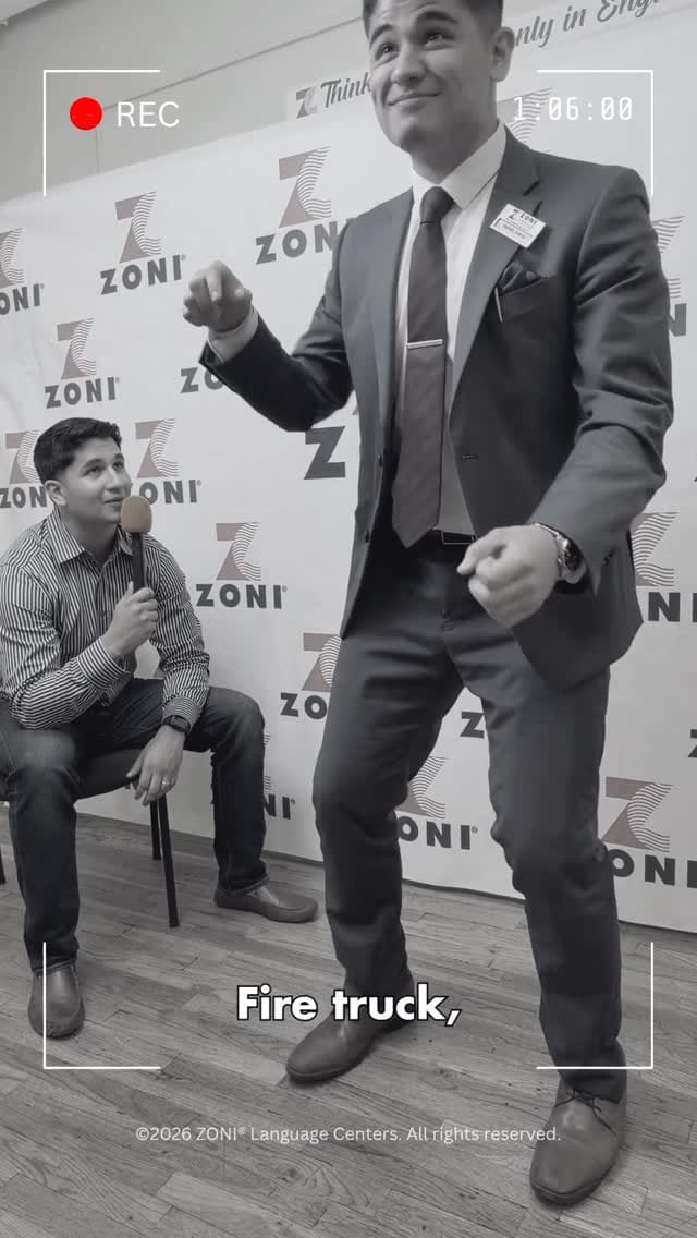 Post 2 by Zoni Language Centers on Instagram (video)