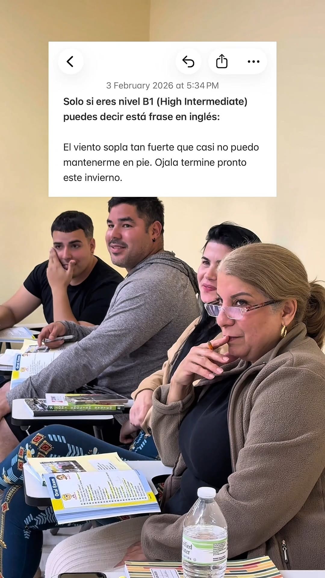 Post 9 by Zoni Language Centers on Instagram (video)
