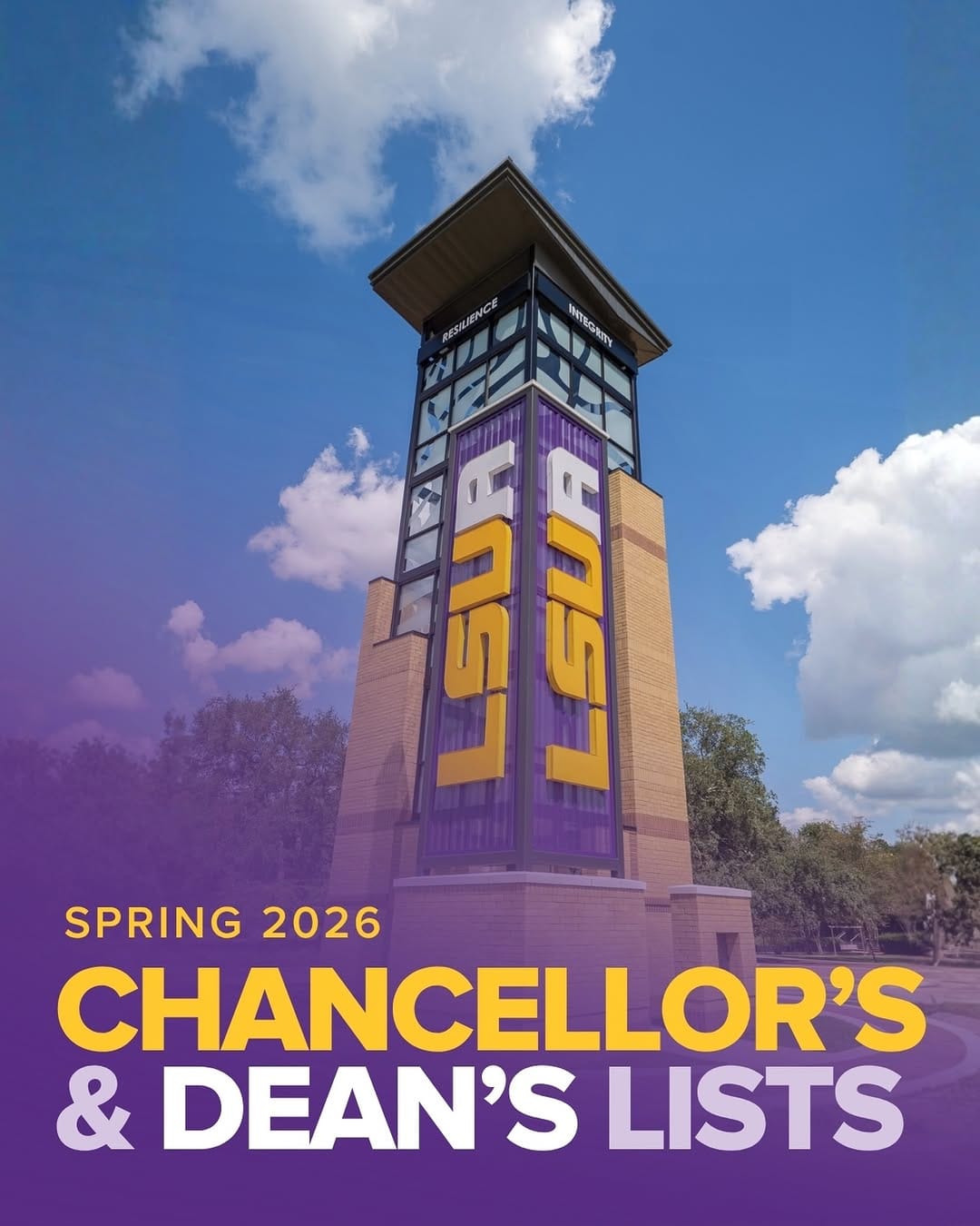 Post 2 by LSU Alexandria on Instagram (image)