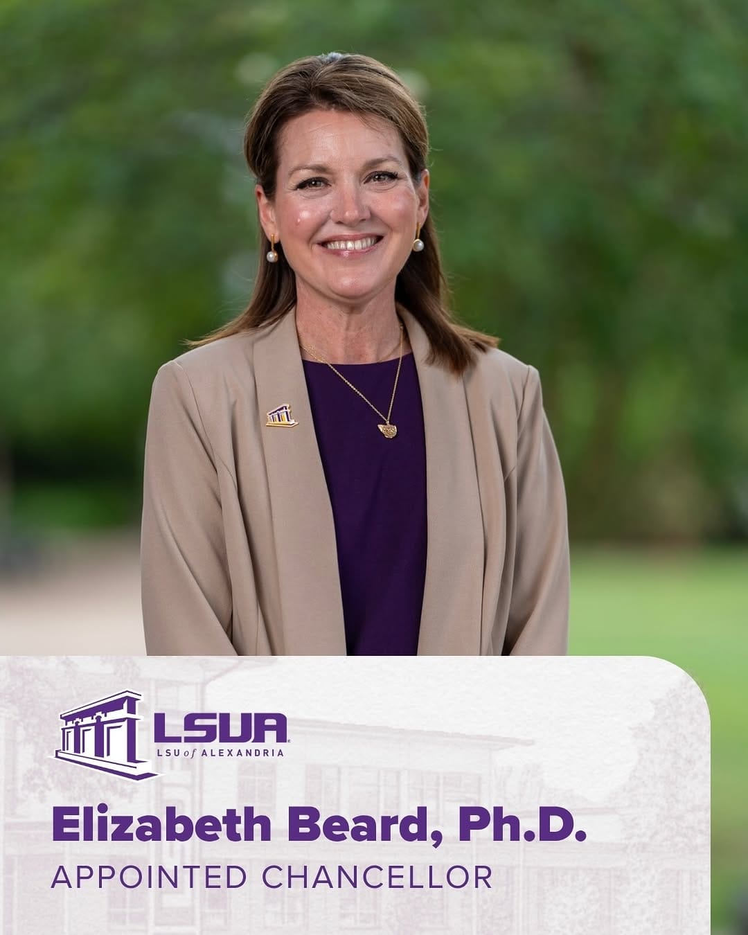 Post 9 by LSU Alexandria on Instagram (image)