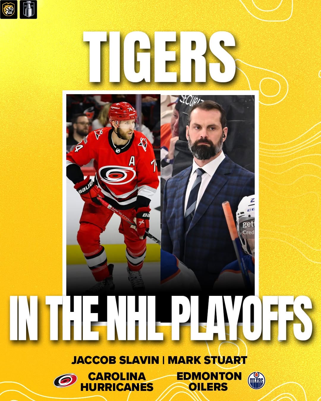 Post 7 by Colorado College Tiger Hockey on Instagram (image)