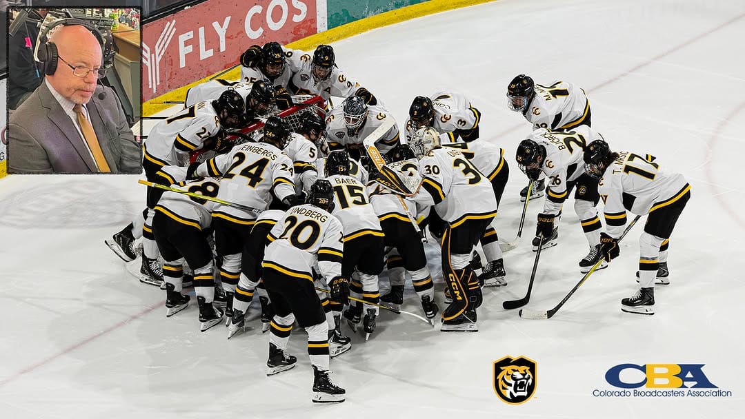 Post 8 by Colorado College Tiger Hockey on Instagram (image)