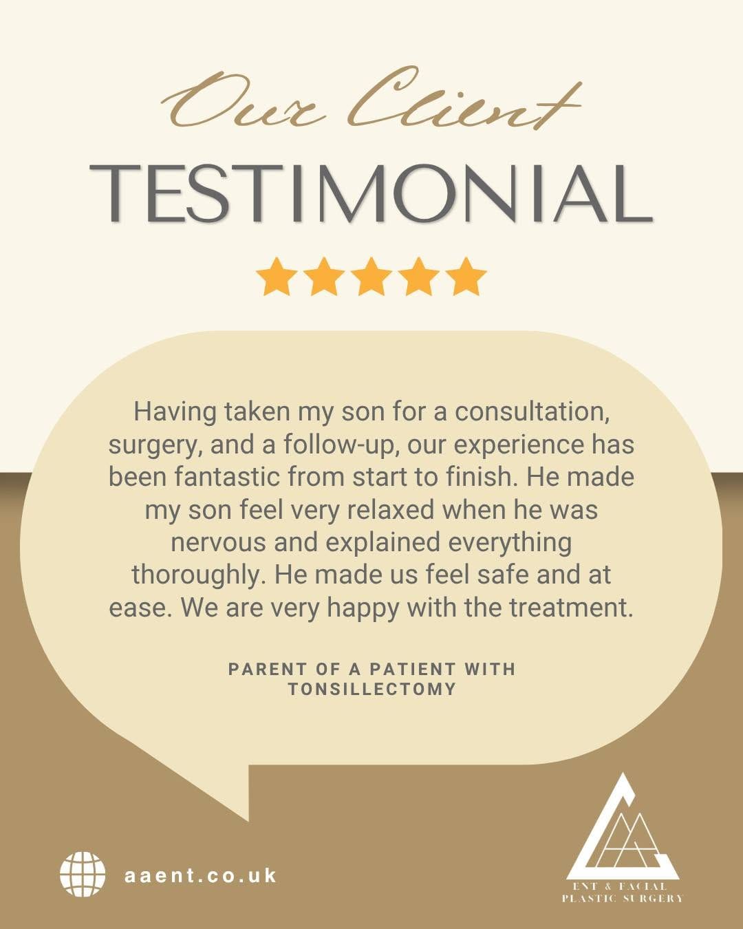 Post 2 by Ali Al-Hussaini ENT & Facial Plastic Surgery on Instagram (image)