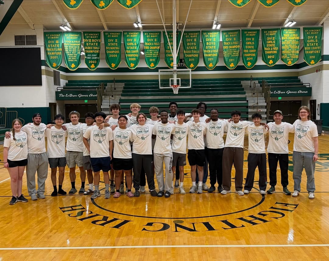 Post 3 by St. Vincent-St. Mary High School on Instagram (image)