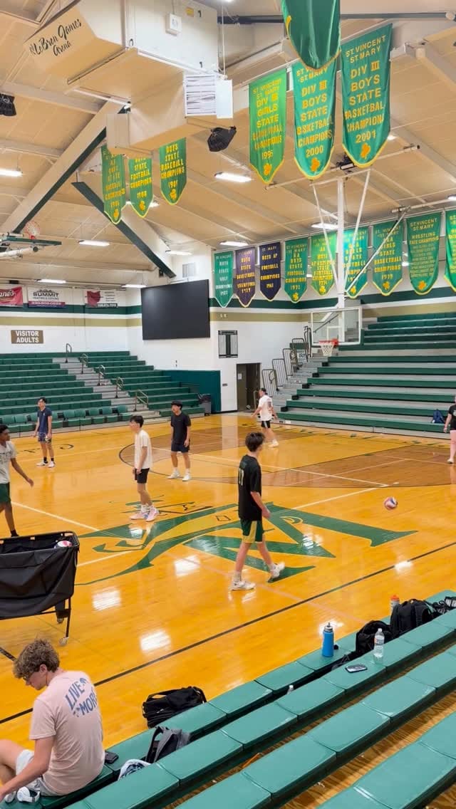 Post 6 by St. Vincent-St. Mary High School on Instagram (video)