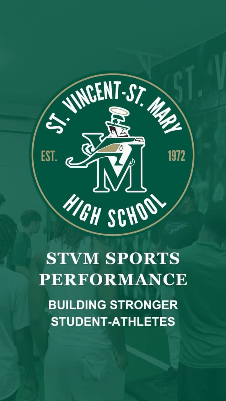 Post 2 by St. Vincent-St. Mary High School on Instagram (video)