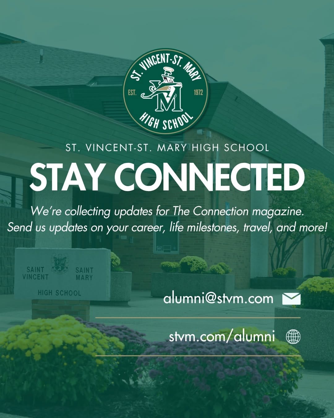 Post 4 by St. Vincent-St. Mary High School on Instagram (image)