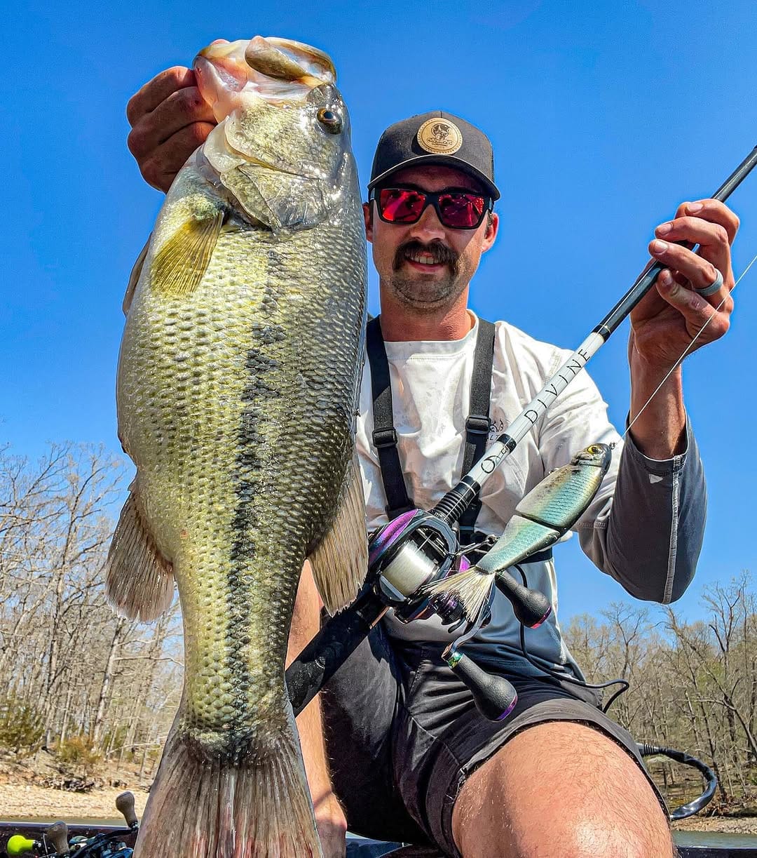 Post 9 by Tyler Cokley 🎣 on Instagram (image)