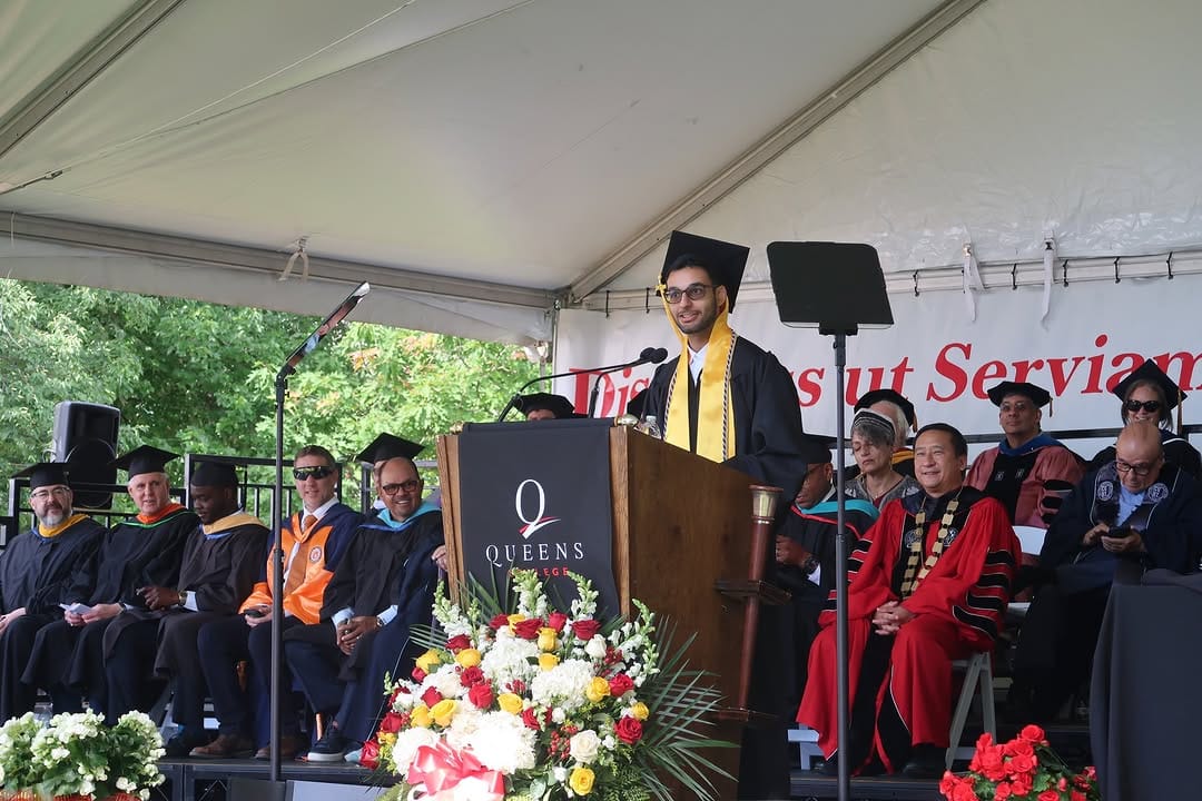 Post 7 by Queens College/CUNY on Instagram (image)