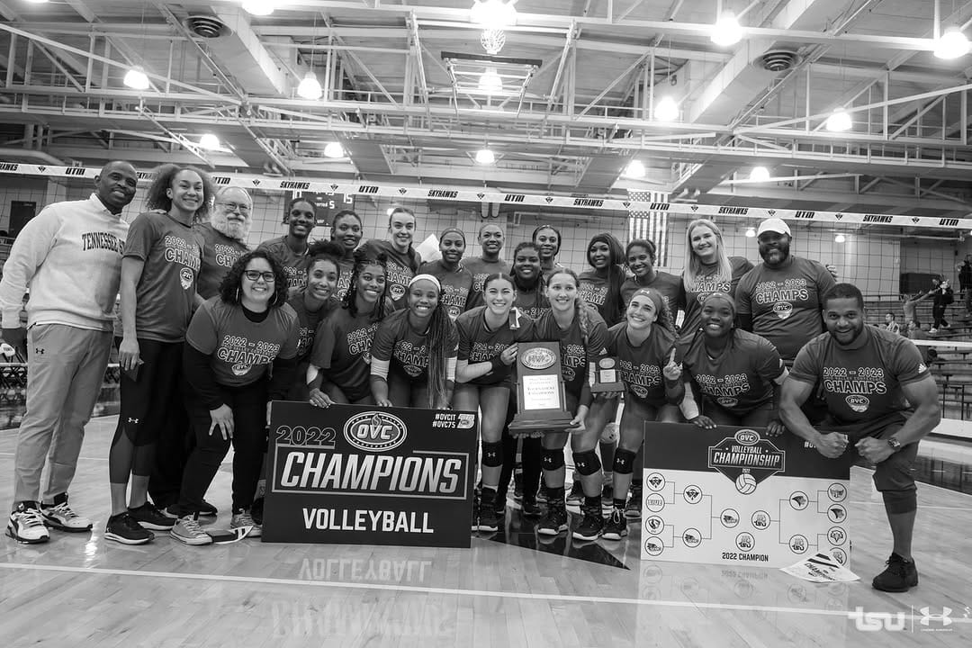 Post 10 by Tennessee State Volleyball on Instagram (carousel)