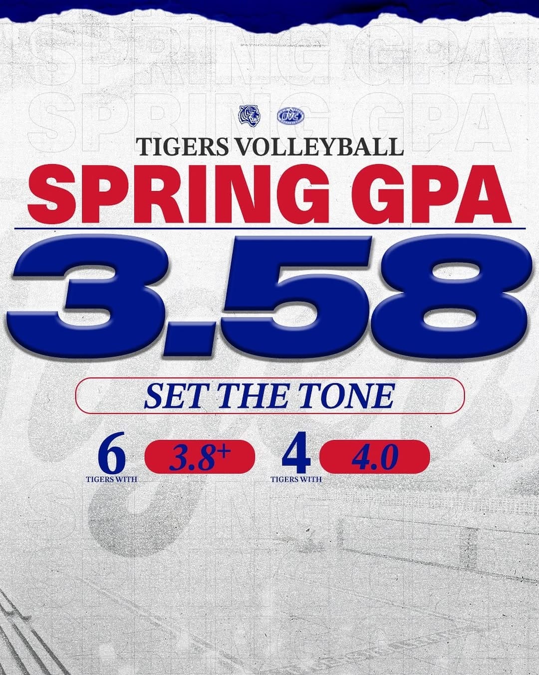 Post 1 by Tennessee State Volleyball on Instagram (image)