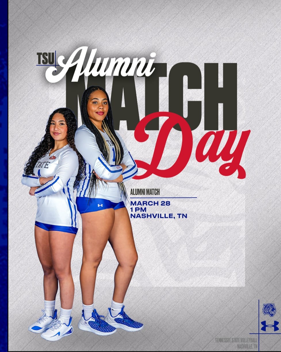 Post 7 by Tennessee State Volleyball on Instagram (image)