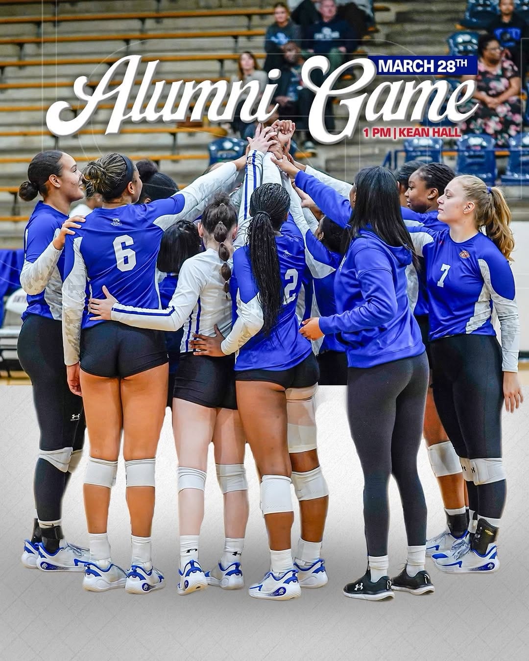 Post 9 by Tennessee State Volleyball on Instagram (image)