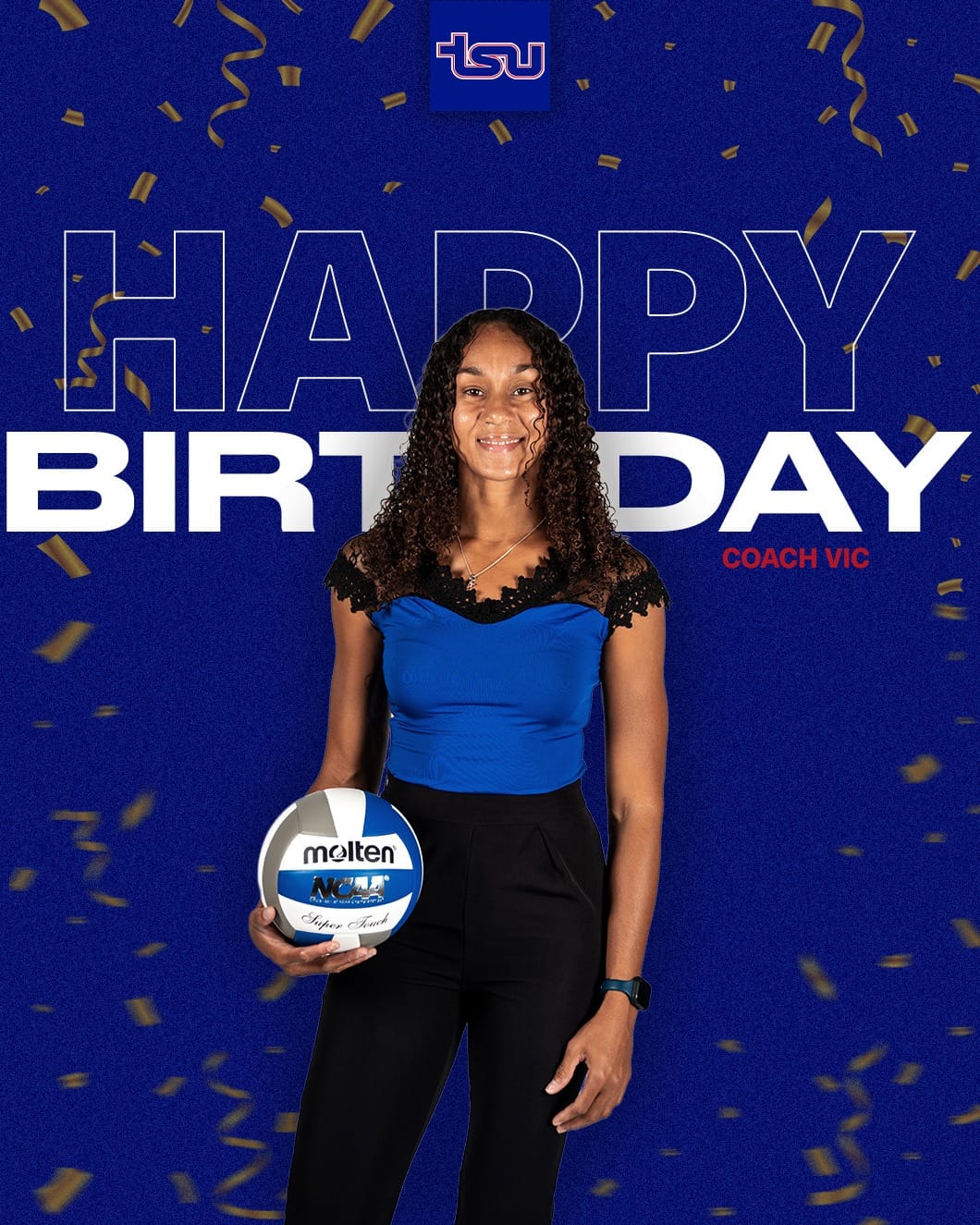 Post 5 by Tennessee State Volleyball on Instagram (image)