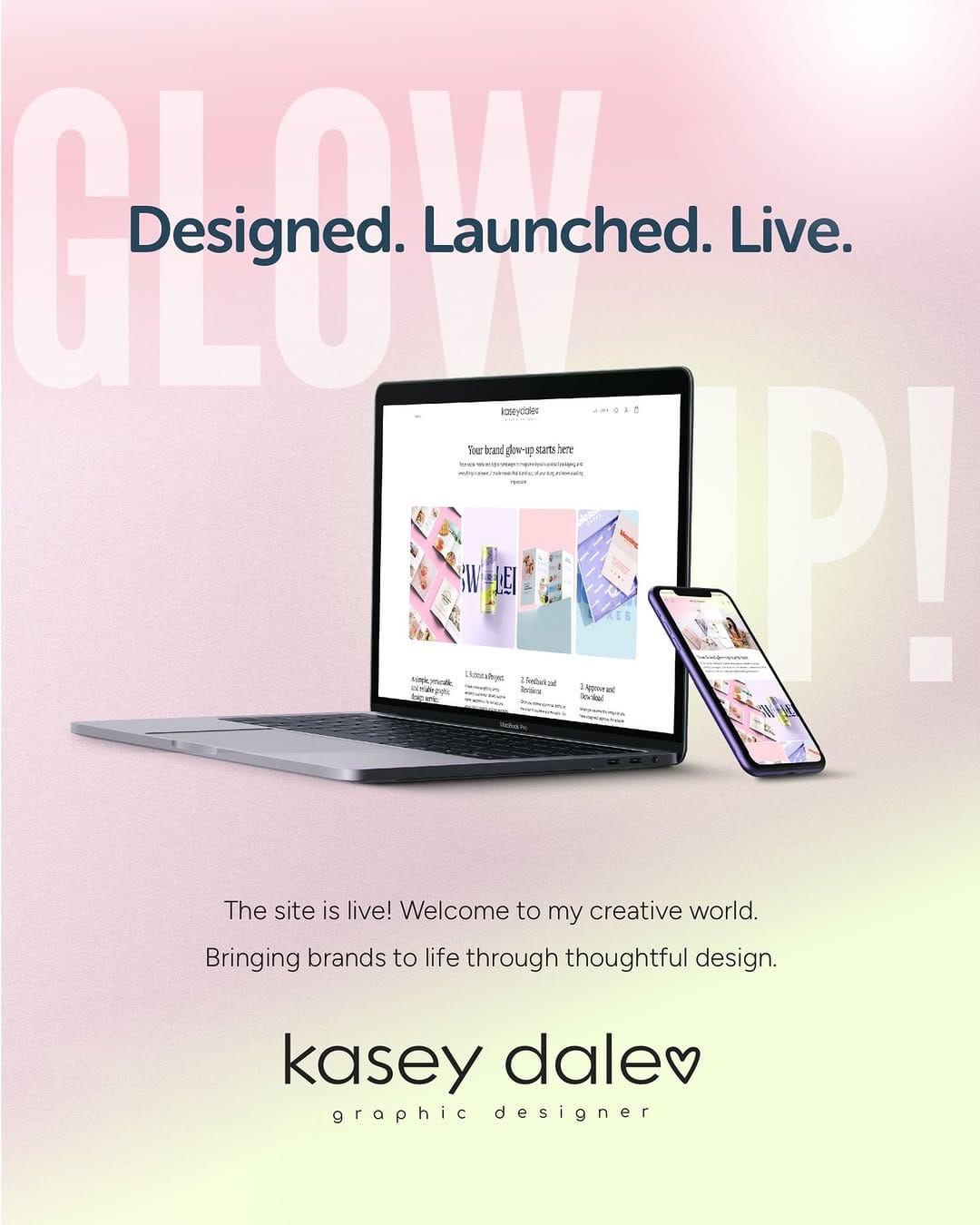 Post 1 by Kasey Daleo on Instagram (image)