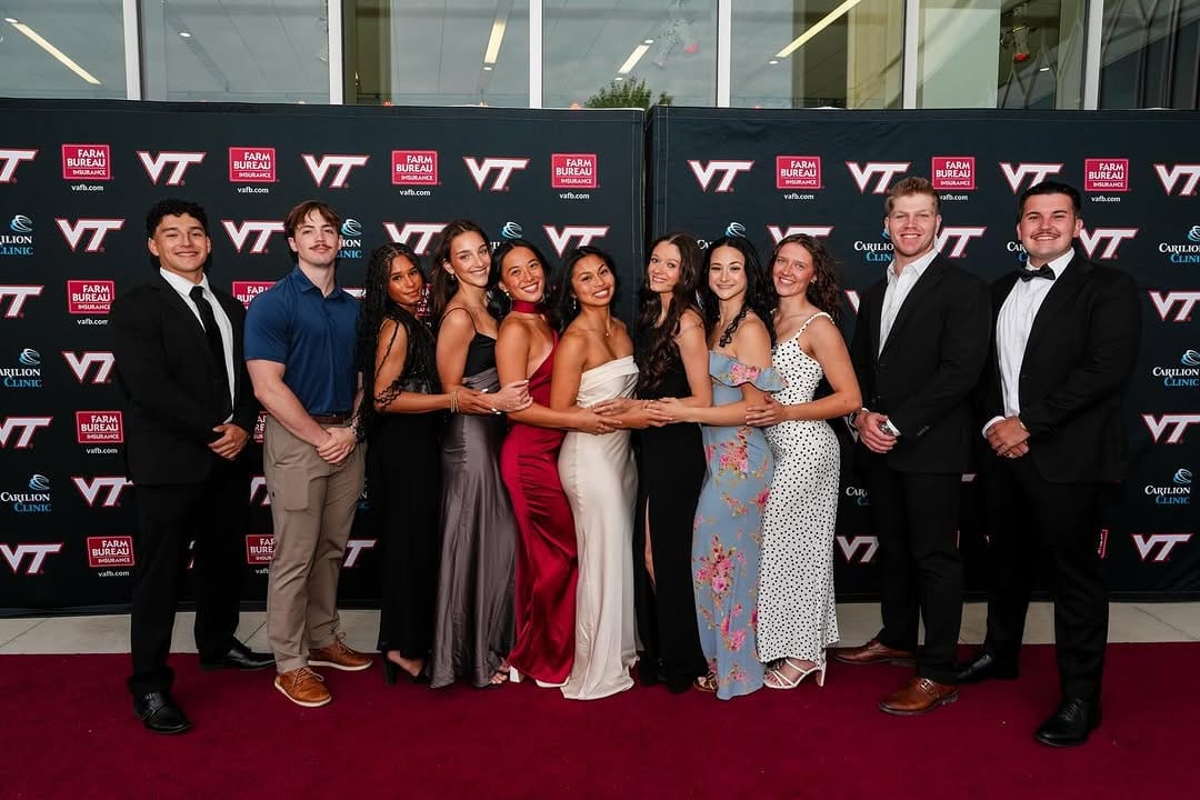 Post 9 by Virginia Tech Cheerleading on Instagram (carousel)