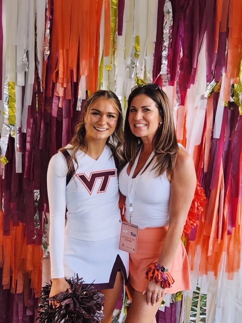 Post 5 by Virginia Tech Cheerleading on Instagram (carousel)