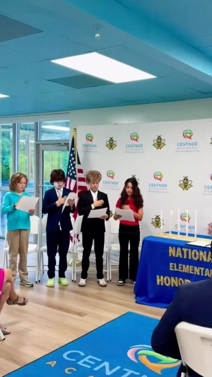 Post 1 by Centner Academy on Instagram (video)