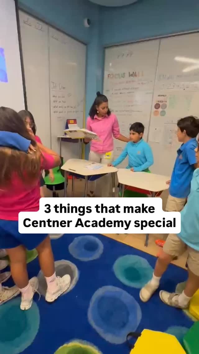 Post 9 by Centner Academy on Instagram (video)