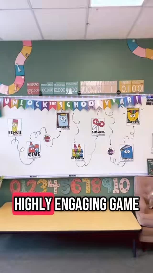 Post 2 by Jessi | 4th Grade Teacher 🤍 on Instagram (video)