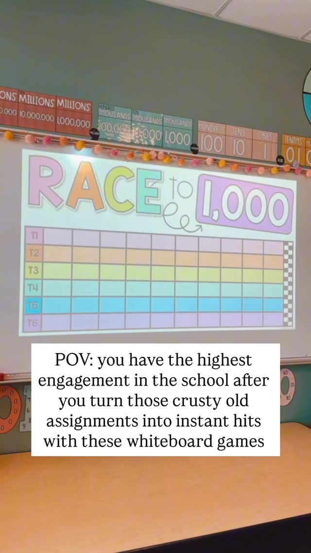 Post 3 by Jessi | 4th Grade Teacher 🤍 on Instagram (video)