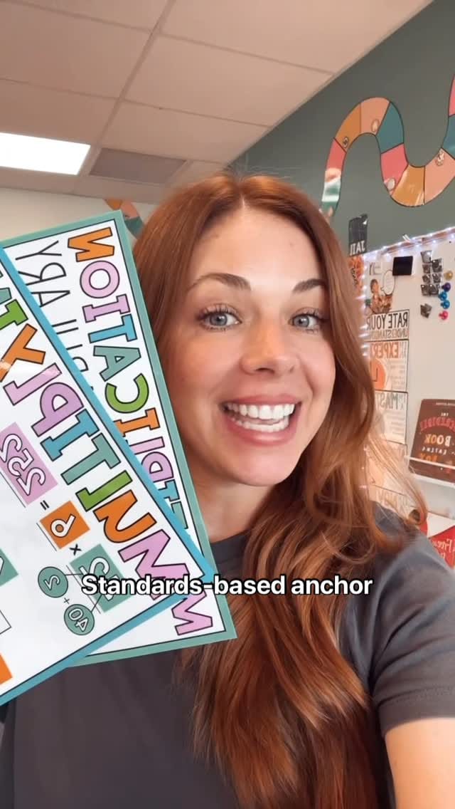 Post 5 by Jessi | 4th Grade Teacher 🤍 on Instagram (video)