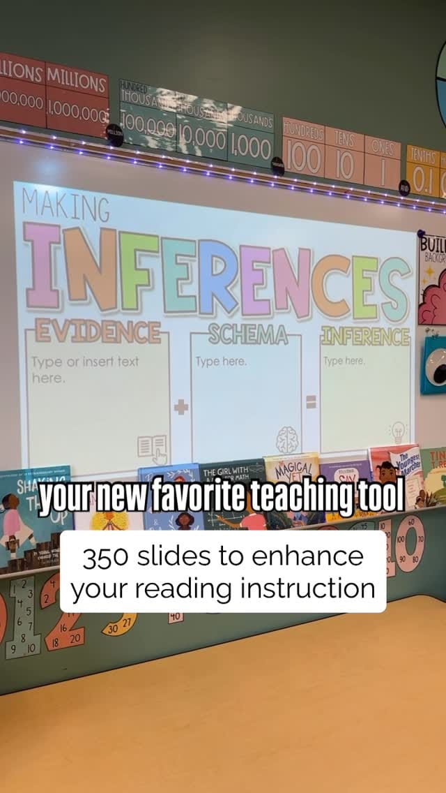 Post 1 by Jessi | 4th Grade Teacher 🤍 on Instagram (video)