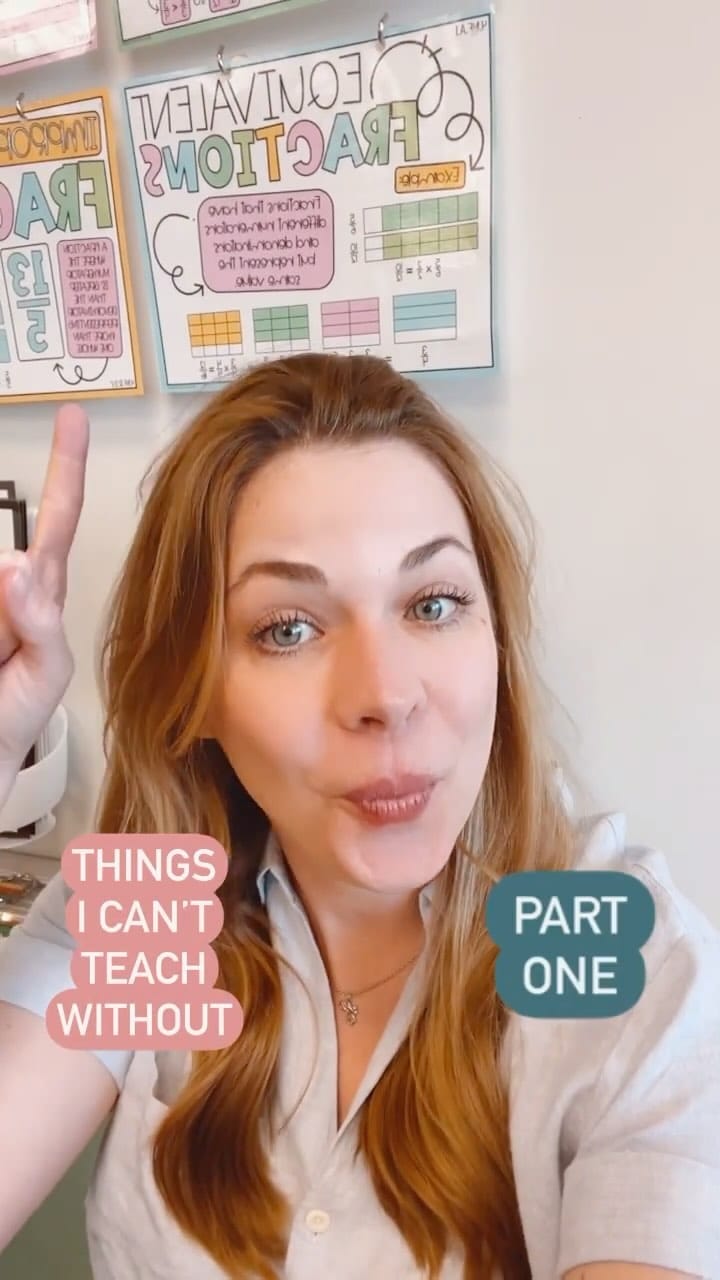 Post 8 by Jessi | 4th Grade Teacher 🤍 on Instagram (video)