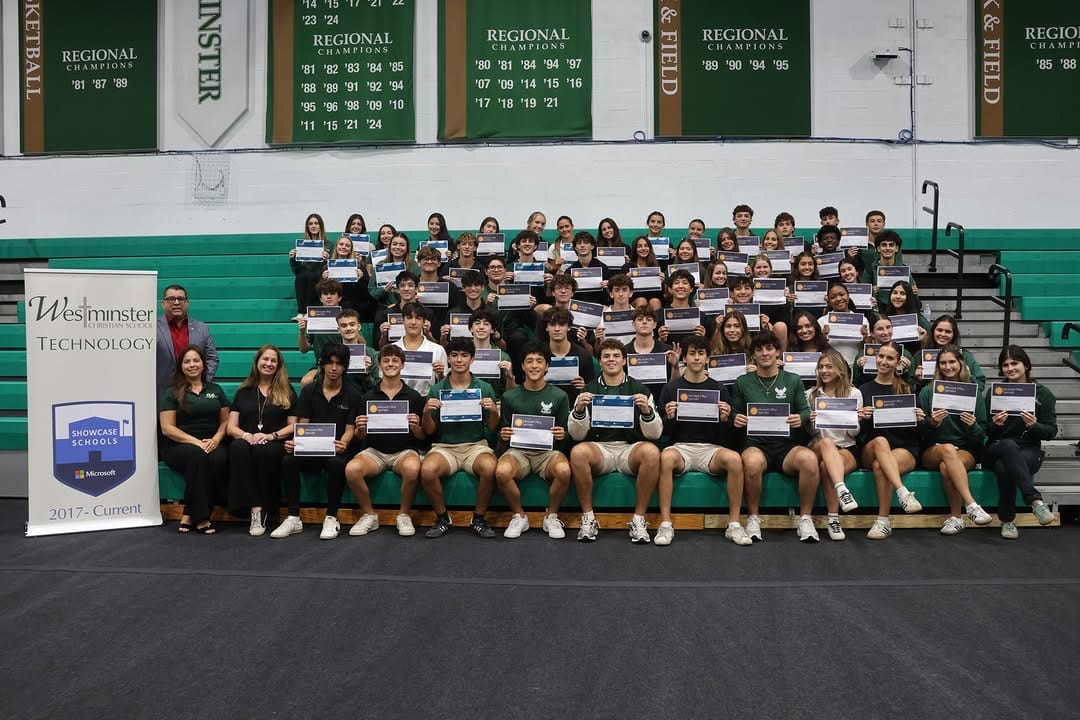 Post 3 by Westminster Christian School on Instagram (image)
