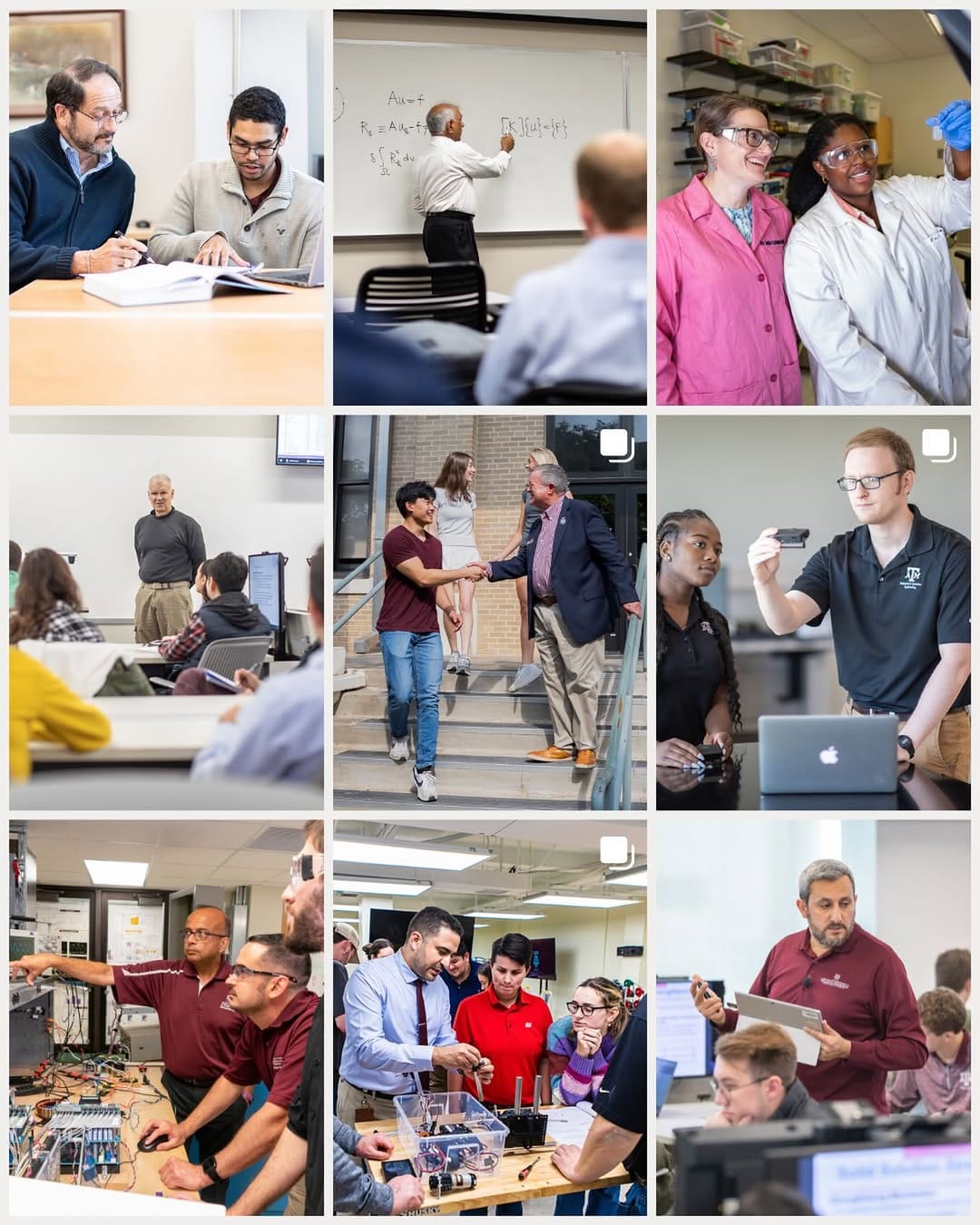 Post 9 by Texas A&M Engineering on Instagram (image)