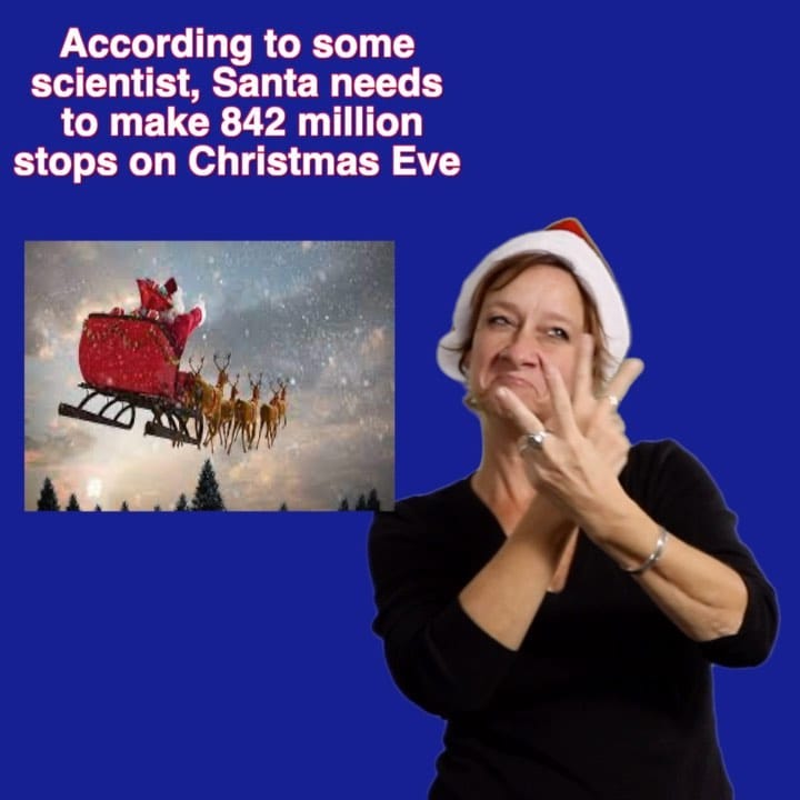 Post 6 by ASL Storytelling on Instagram (video)