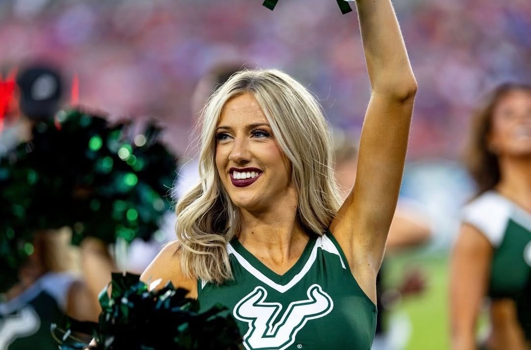 Post 1 by USF SunDolls Dance Team on Instagram (image)