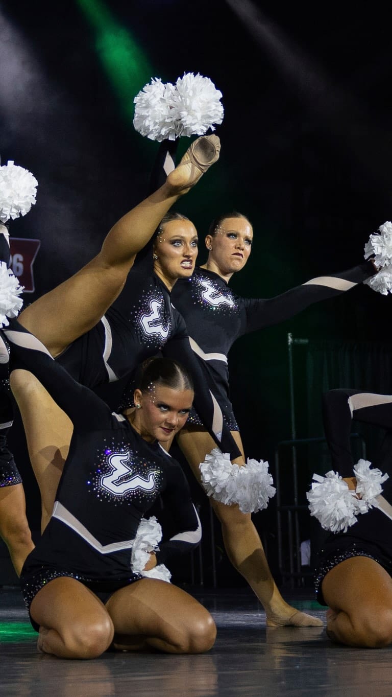 Post 6 by USF SunDolls Dance Team on Instagram (video)