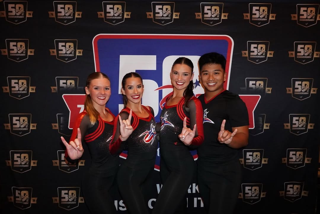 Post 3 by USF SunDolls Dance Team on Instagram (image)