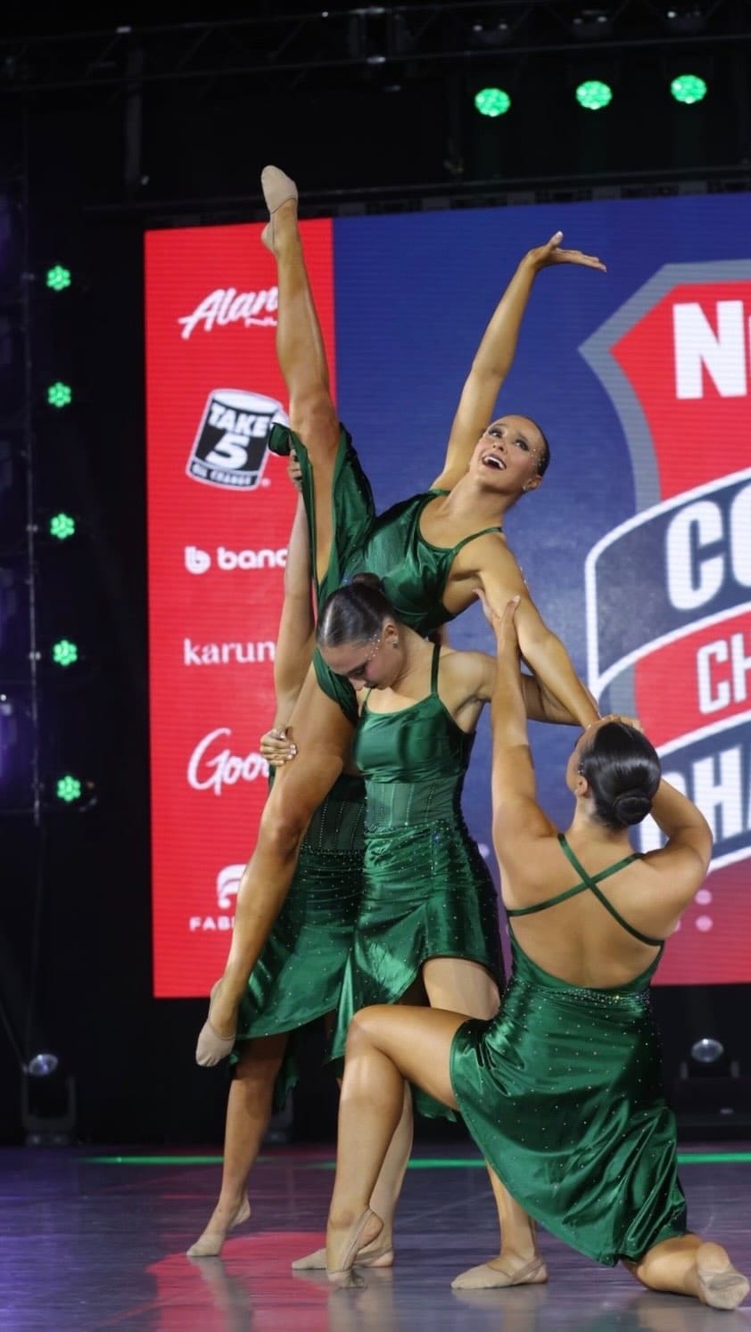 Post 7 by USF SunDolls Dance Team on Instagram (video)