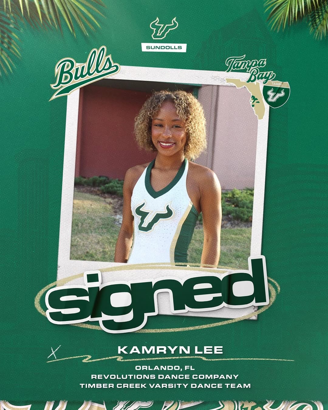 Post 10 by USF SunDolls Dance Team on Instagram (image)