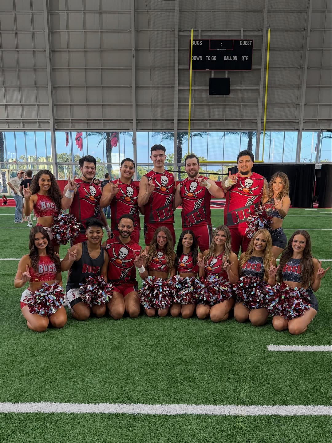 Post 9 by USF SunDolls Dance Team on Instagram (image)