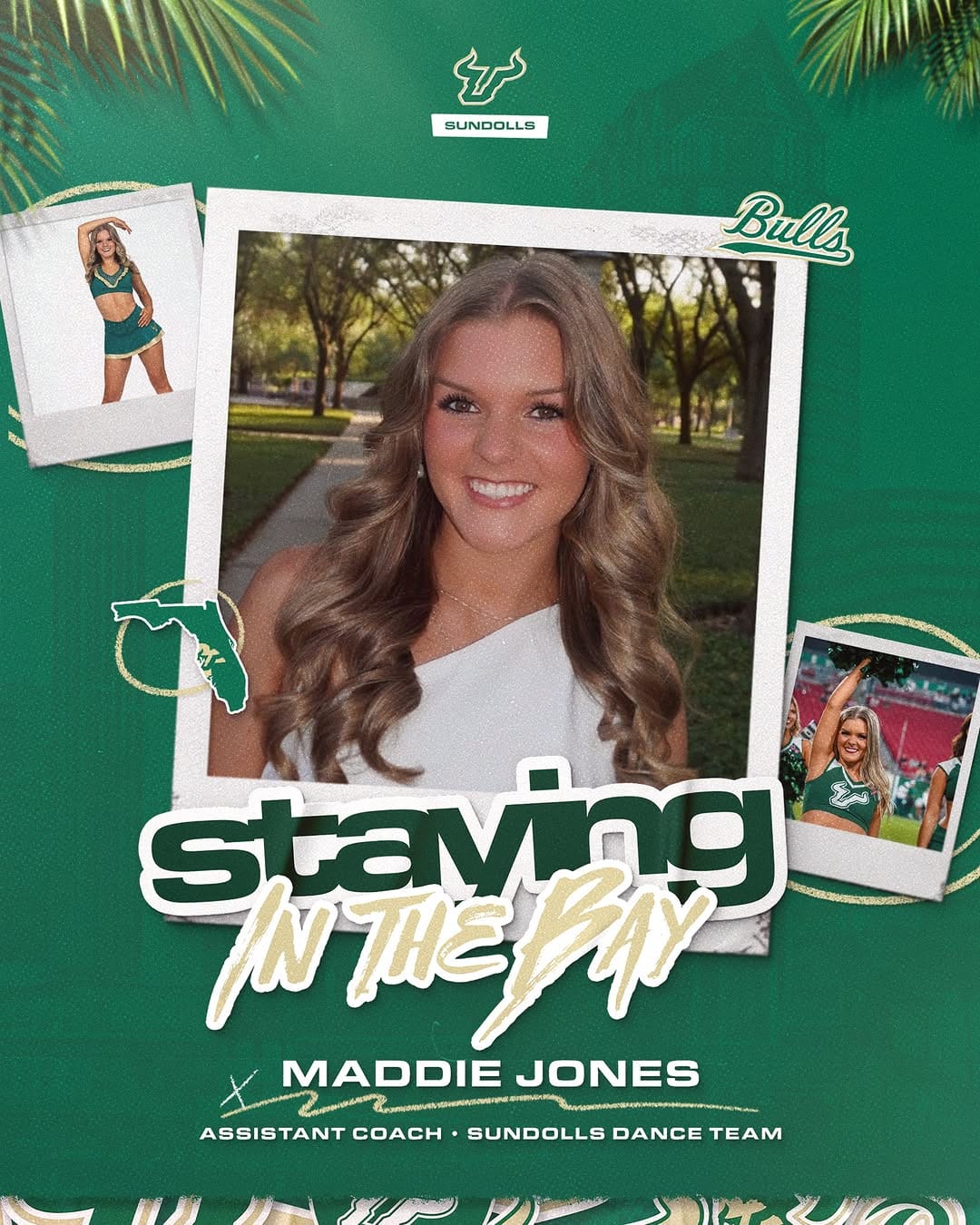 Post 4 by USF SunDolls Dance Team on Instagram (image)
