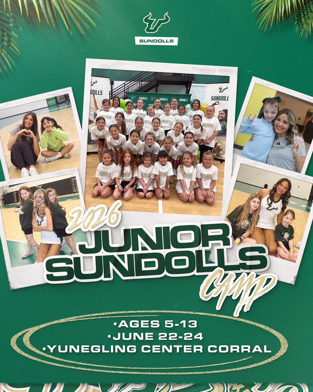 Post 2 by USF SunDolls Dance Team on Instagram (image)