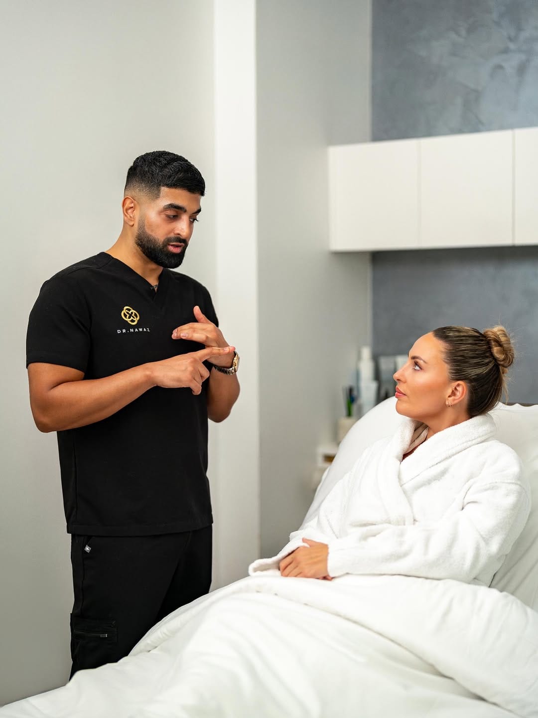 Post 6 by Dr Nawaz - Cosmetic Doctor - London Dubai Sheffield Leicester on Instagram (image)