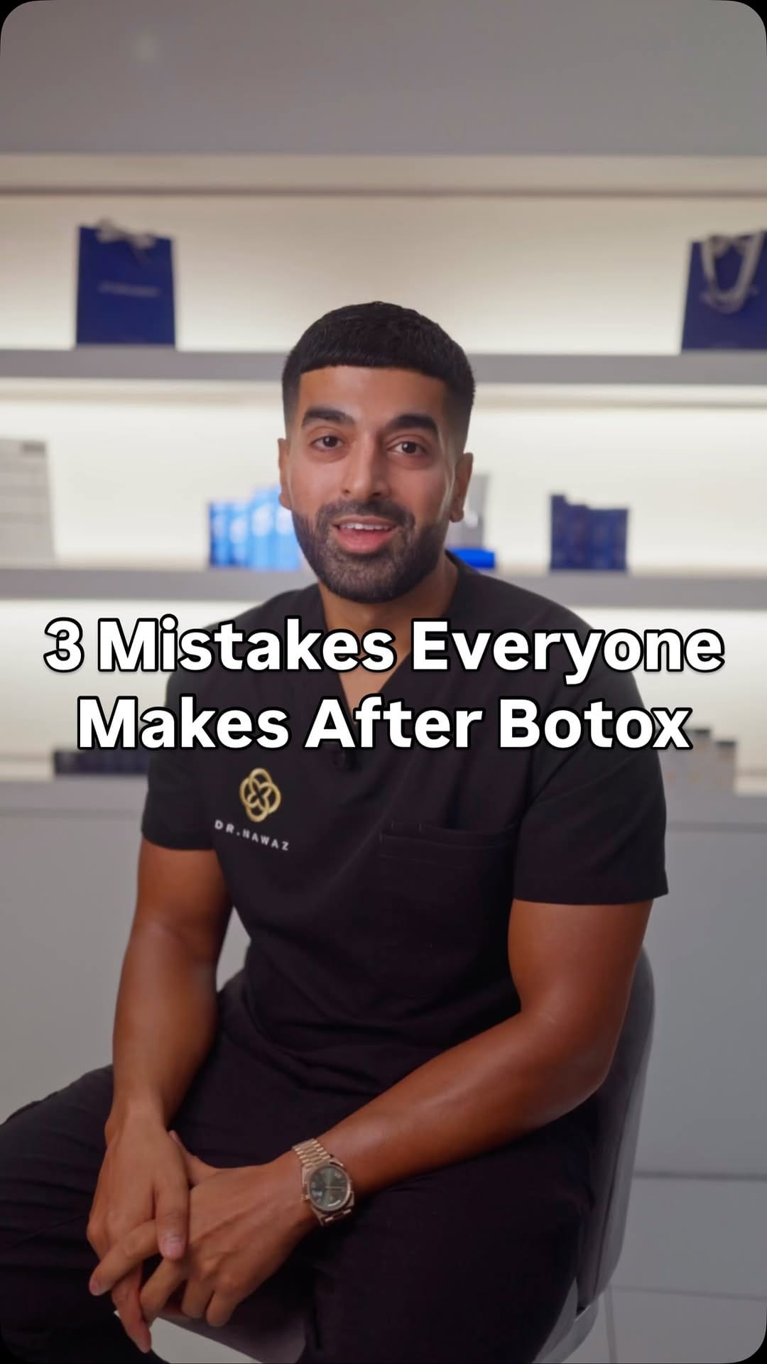Post 10 by Dr Nawaz - Cosmetic Doctor - London Dubai Sheffield Leicester on Instagram (video)