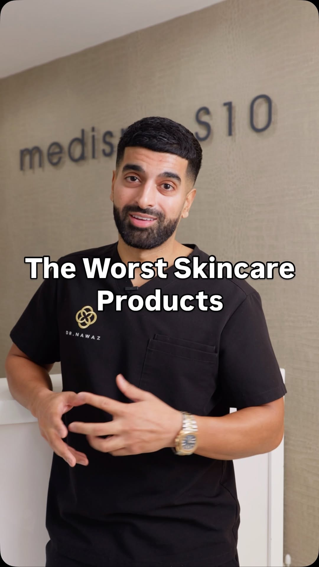 Post 8 by Dr Nawaz - Cosmetic Doctor - London Dubai Sheffield Leicester on Instagram (video)