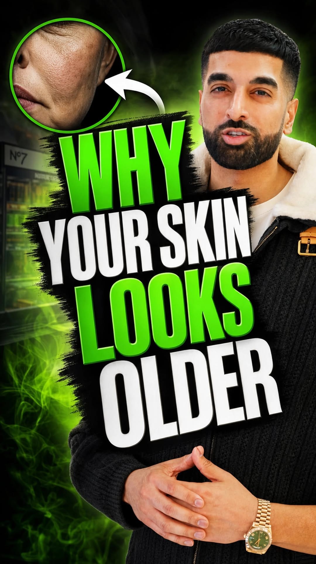 Post 2 by Dr Nawaz - Cosmetic Doctor - London Dubai Sheffield Leicester on Instagram (video)
