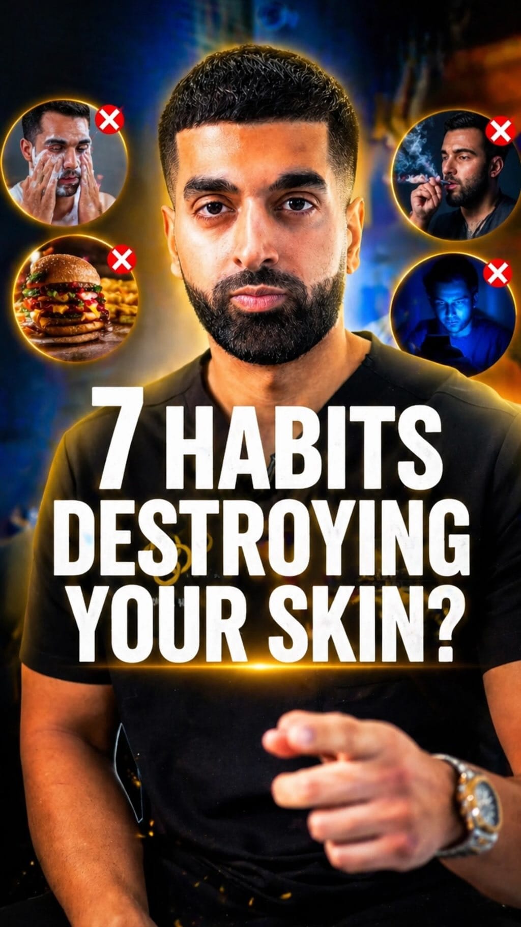 Post 5 by Dr Nawaz - Cosmetic Doctor - London Dubai Sheffield Leicester on Instagram (video)